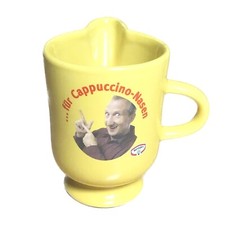 Krüger Cappuccino Tasse mit