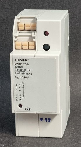 Siemens 5wg1 260 - eib, knx