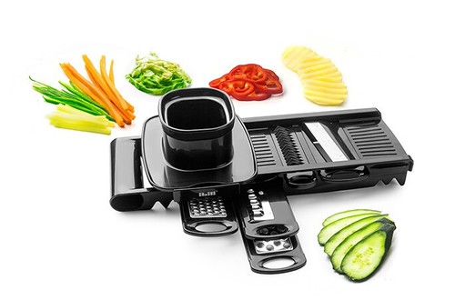 Gemüsehobel set tlg mando - 7, tlg.
