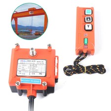 Steuerung Sender Funk Fernbedienung Funkfernsteuerung Kran Steuerkabellänge 1,3m