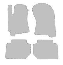 Fußmatten-Set für Subaru