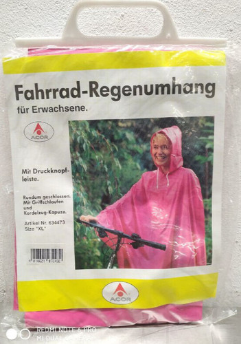 Fahrrad regenjacke regenponcho - regenjacke,