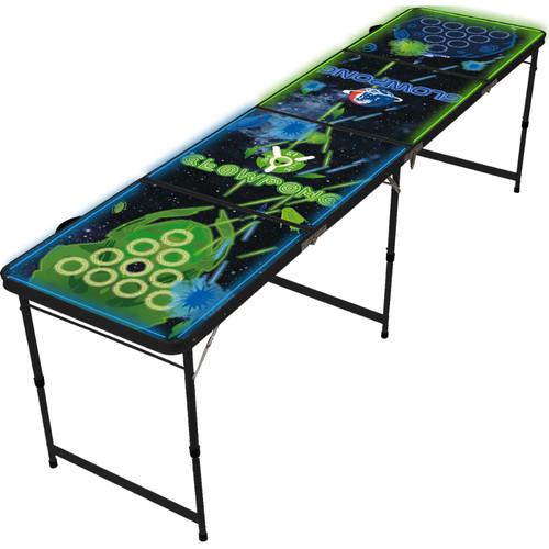 Led beer pong tisch alien - |,