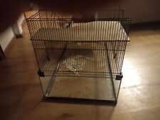 Kleintiergehege + Zubehör,Futter und Spielzeug