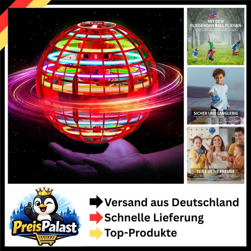 Flying orb spielzeug led - orb,