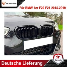 Kühlergrill Schwarz Glanz