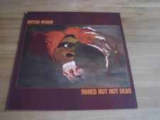 LP   MITCH RYDER  -  NAKED BUT NOT DEAD     LINE  RECORDS