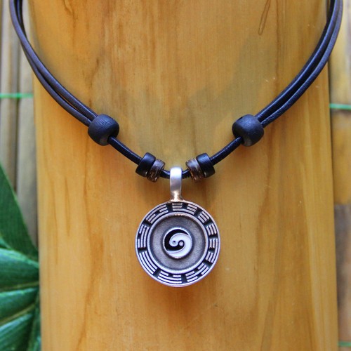 Leather chain surfer - leather,