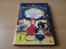 DVD Mrs Brisby und das