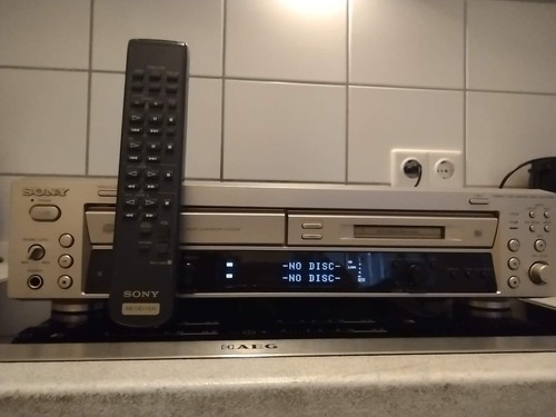 Sony mxd d400 md - sony, mxd-d400