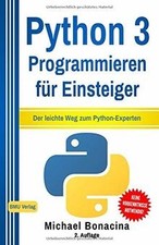 Python: 3 Programmieren für Einsteiger: Der leich... | Buch | Zustand akzeptabel