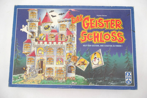 Das geisterschloss brettspiel - das,