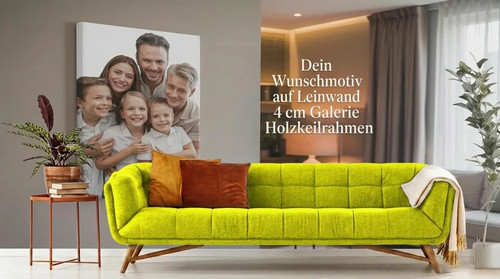Foto auf leinwand - foto,
