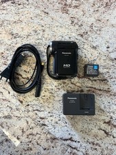 panasonic hdc-sd7 + 2 Akkus Original