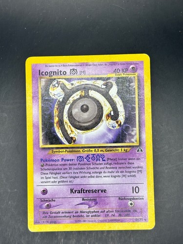 Unown 75 uncommon neo - [m],