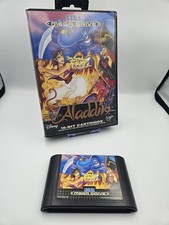 Mega Drive - Aladdin PAL CIB