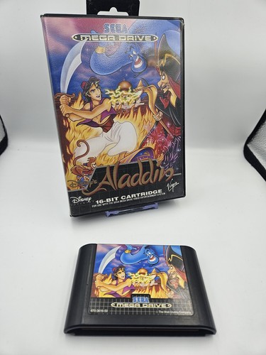 Mega drive aladdin pal - mega,