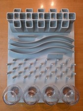 Trixie interaktives Cat Activity Fun-Board – Fummelbrett, hellgrau – für Katzen