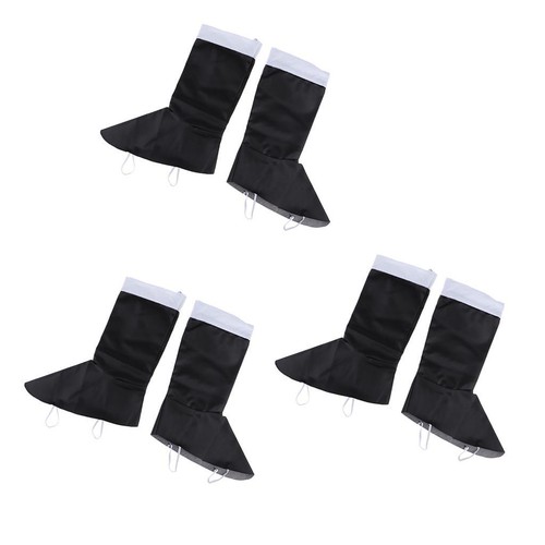 Santa boot toppers erwachsene - boot,