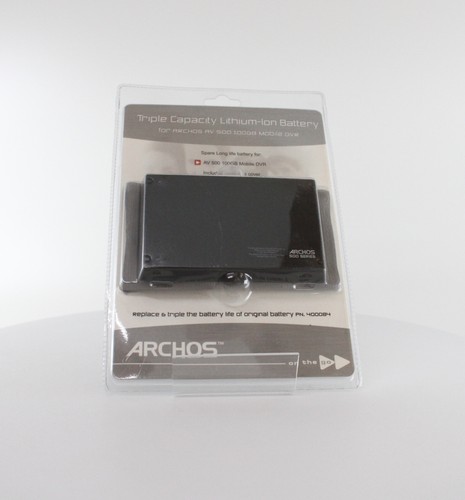 Original vintage archos akku - original,