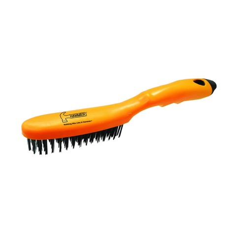 Hammer shoe brush - hammer,