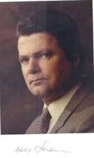 Autogramm Adolf Schachner Bundesrat Österreich Original Unterschrift