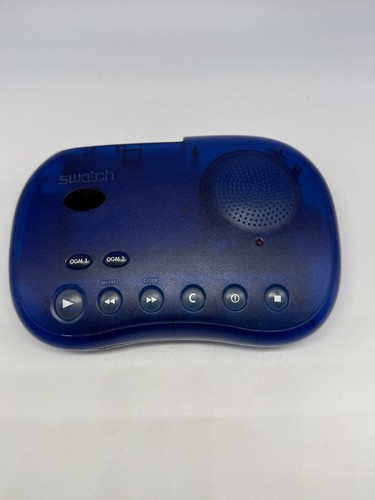 Swatch telecom record vintage - swatch,