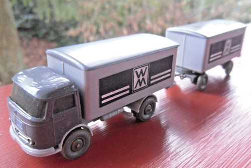 Wiking 321 spedition - mb, lp