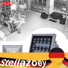 850nm Profi IR Infrarot LED Beleuchtung Nachtsicht Scheinwerfer Strahler Lampe