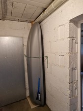 Dachbox Thule 900, sehr wenig gebraucht, mit passendem Dachträger für T5