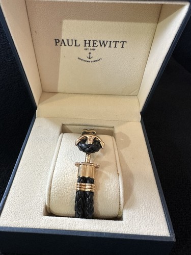 Paul hewitt ankerarmband - hewitt,