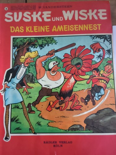 Suske und wiske band - suske,