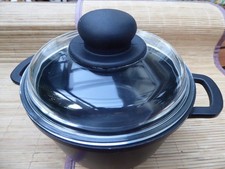 Kochtopf mit Deckel 16 cm