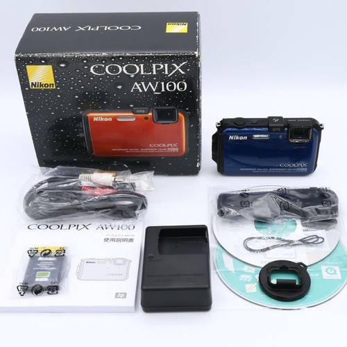 Nikon coolpix aw100 ocean - ocean, blue