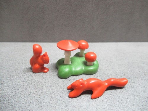 Playmobil tiere pilze pilz - playmobil,