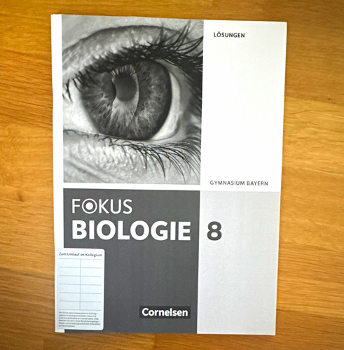 Cornelsen fokus biologie - cornelsen,