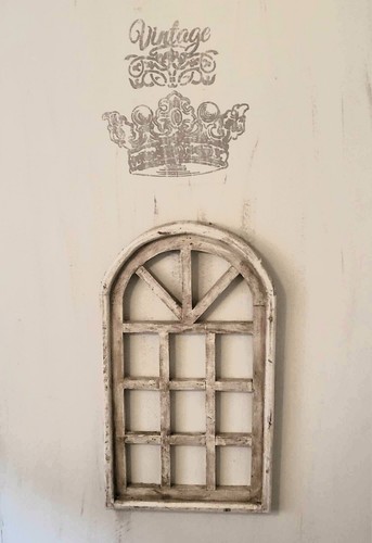 Fensterrahmen shabby chic - fensterrahmen,