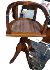 Antike Friseur Stuhl Für Kinder