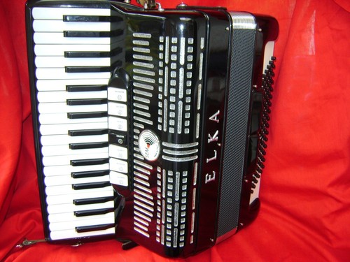 Elka sem bass accordion - elka, 96