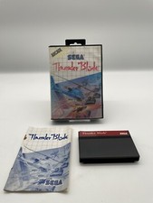 Thunder Blade - Sega Master System - OVP + Anleitung