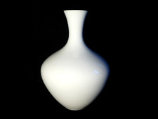 ANTIK KPM PORZELLAN VASE ENTWURF H GRIEMERT 1953 WALDGRÄSER FORMVOLLENDET 1950er