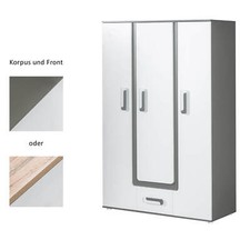 Kleiderschrank Schlafzimmerschrank Schrank 192cm weiß Korpus wählbar 61767869