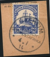 DSWA 1914 Michel 27 ° Seeheim