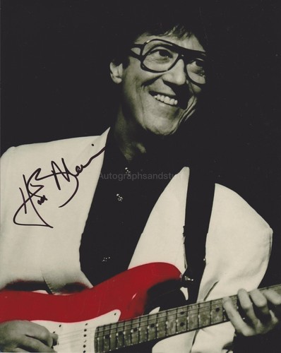 Hank marvin handsigniertes - hank,