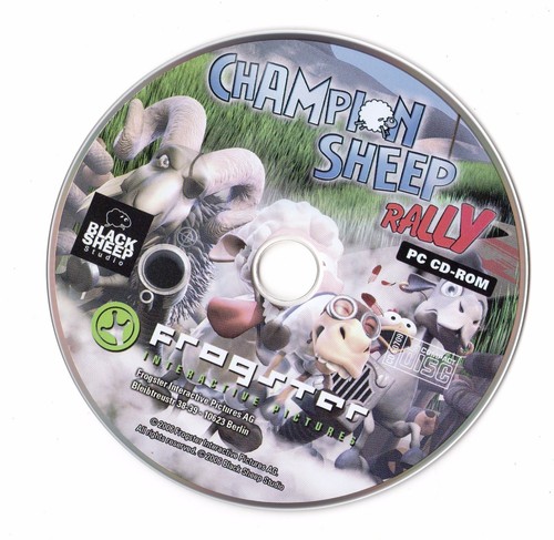Championsheep rally - championsheep, (