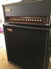 Hot Gitarrenamp-Kombi: Vox AC100 CPH 100W Topteil & 120W 4x12 Box