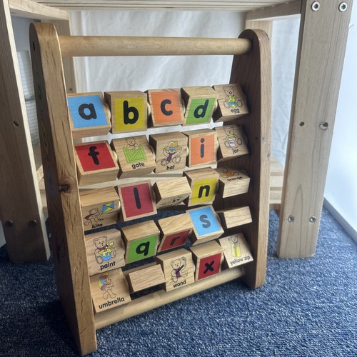Alphabet blöcke aus - blöcke, holz