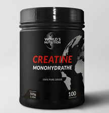 Creatin Monohydrate 500g –