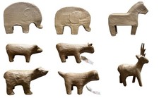 Pappmache Figuren zur Auswahl