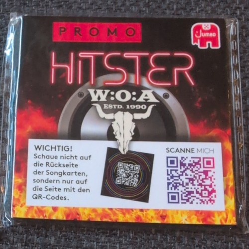 Hitster wacken woa promo - wacken,